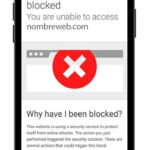 sorry you have been blocked